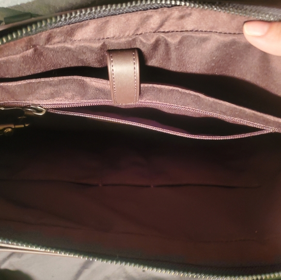 Coach laptop briefcase - Picture 5 of 5